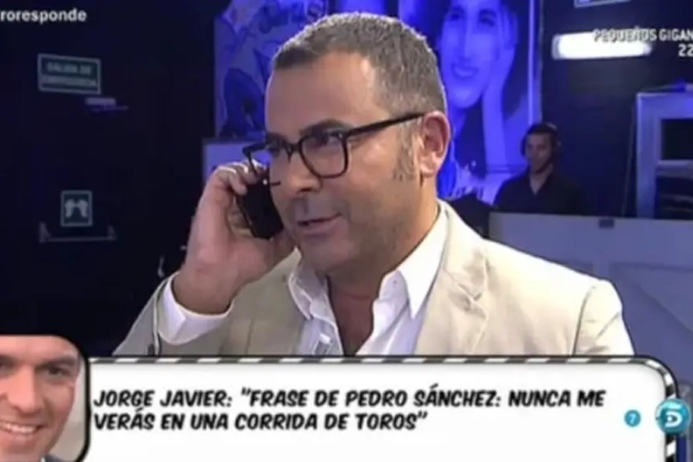 jorge javier salvame pedro sanchez telezinco