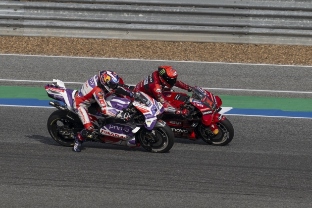 Jorge Martín Pecco Bagnaia emparejados / Foto: Europa Press