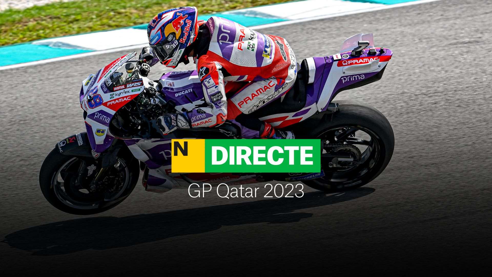 Cursa de MotoGP avui al GP Qatar 2023, DIRECTE | Resultat i resum