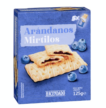 Barritas de Mercadona Barritas de Mercadona