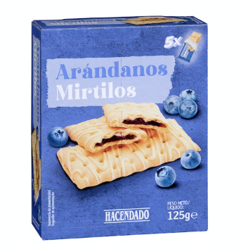 Barritas de Mercadona