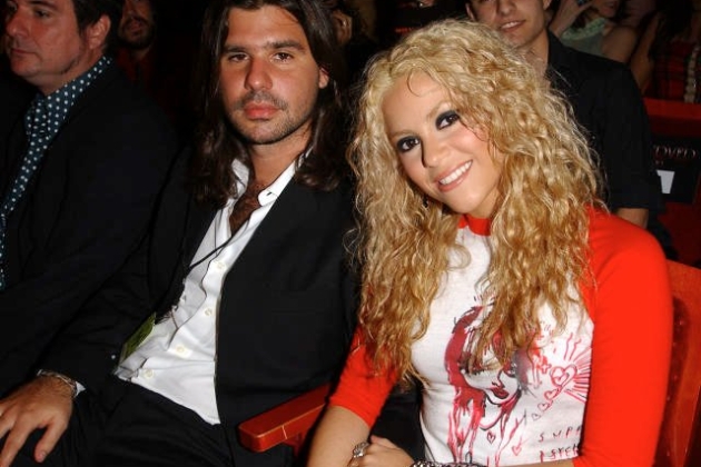 Shakira y Antonio de la Rúa Shakira y Antonio de la Rúa