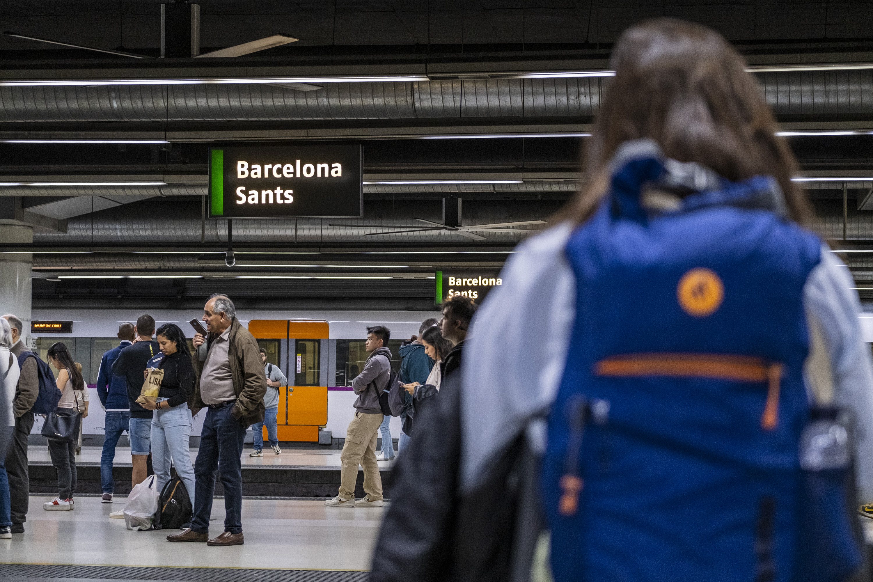 Renfe, rodalies, adif vaga trens / Foto: Carlos Baglietto