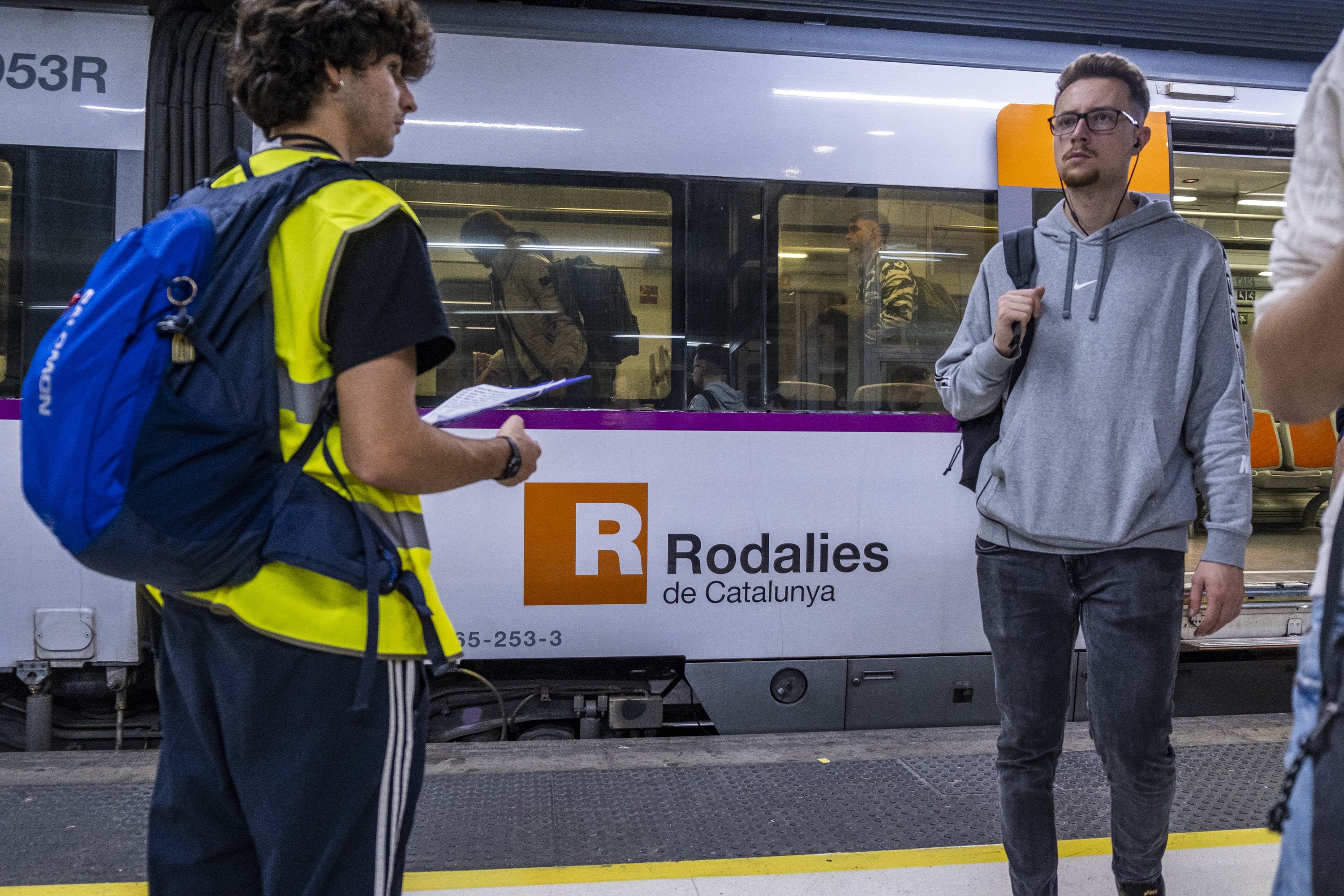 Entrar a Barcelona en transport públic suposa trigar un 20% més que en vehicle privat