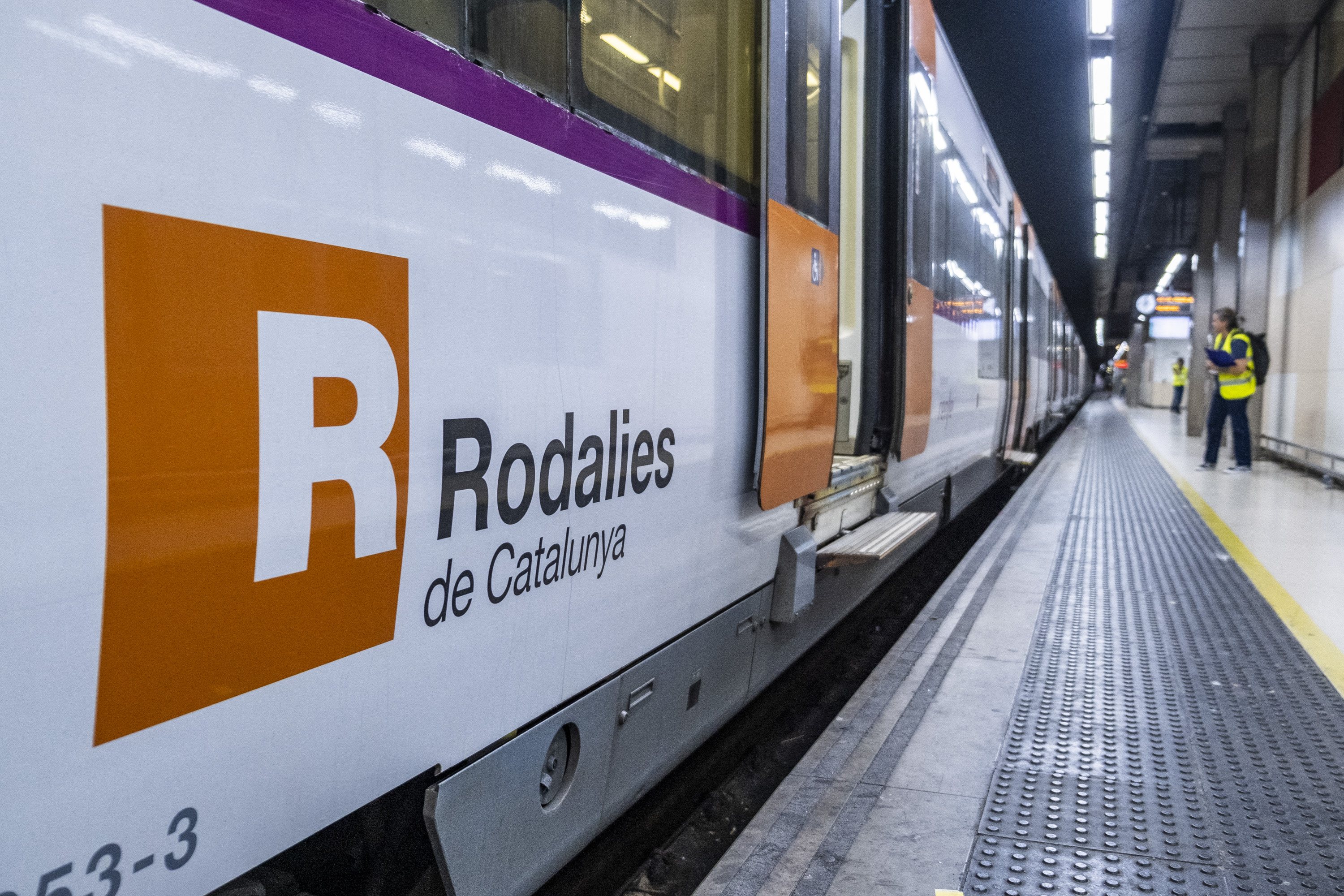 Restablecida la circulación de tren entre Mataró y Arenys de Mar después de estar cortada dos horas