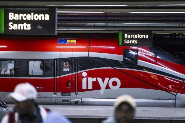 Renfe, alrededores, adif huelga trenes / Foto: Carlos Baglietto