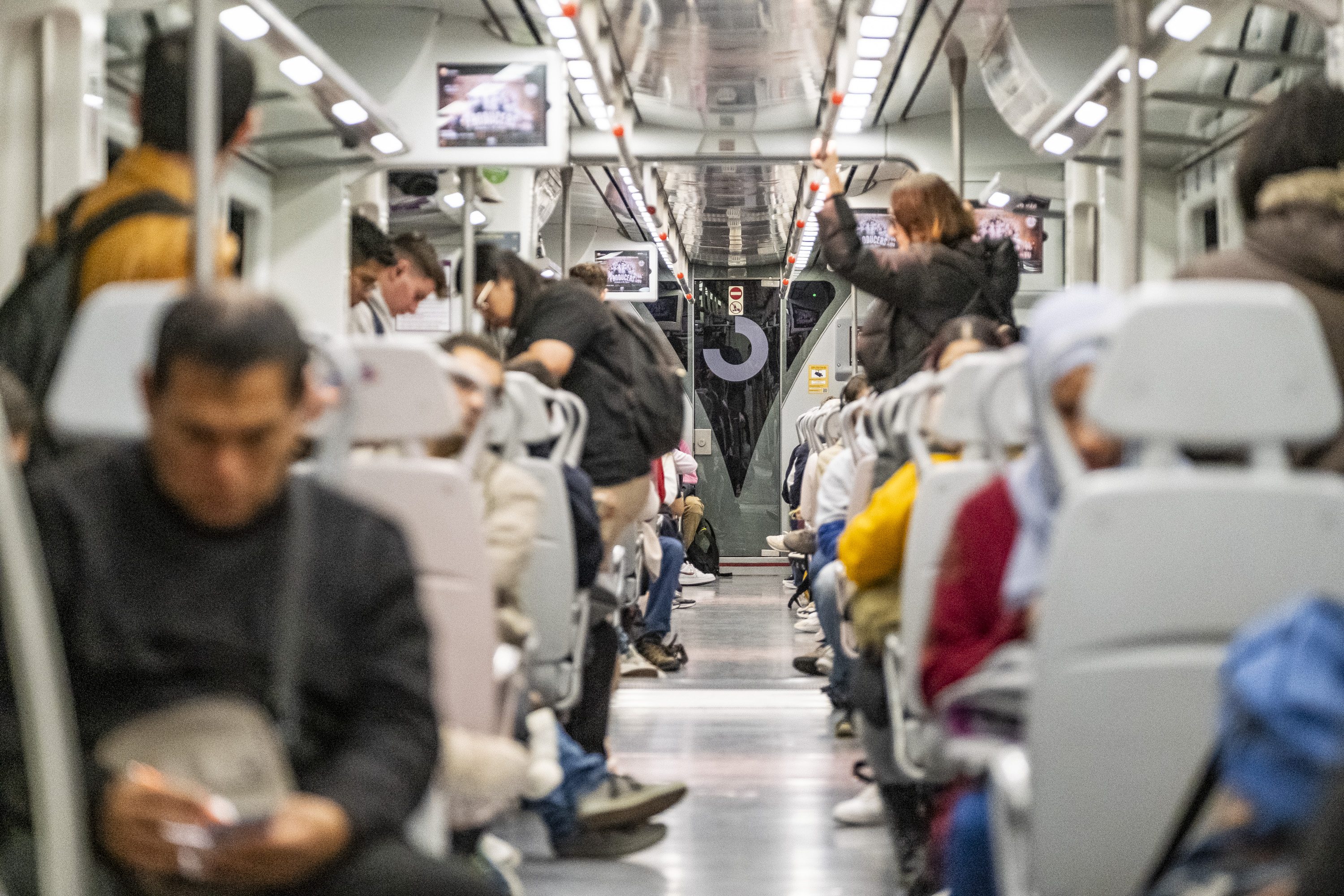 ¿Crees que hay que aumentar la seguridad en el transporte público?