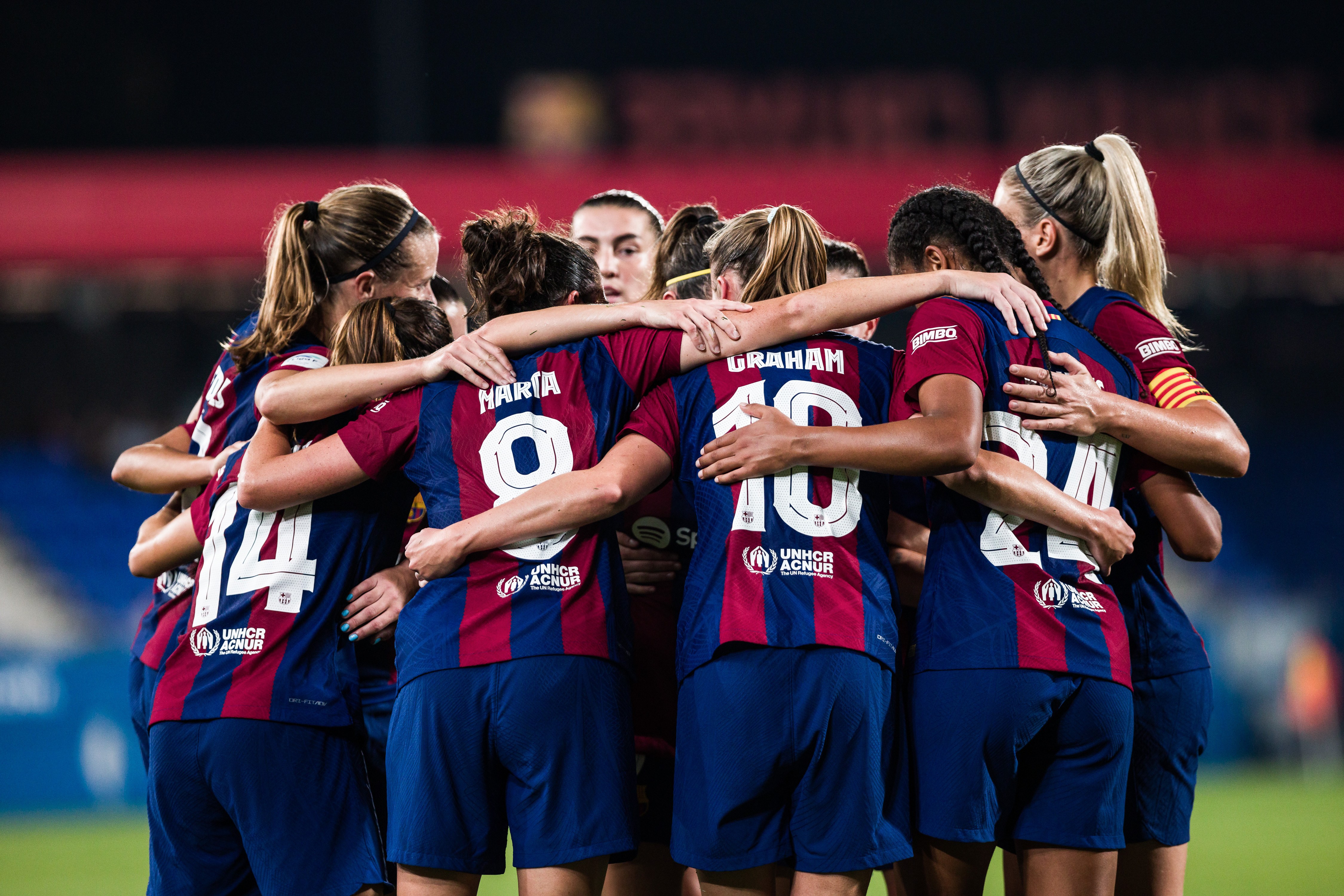 El Barça femení buscarà plantar la bandera al cim de Montjuïc