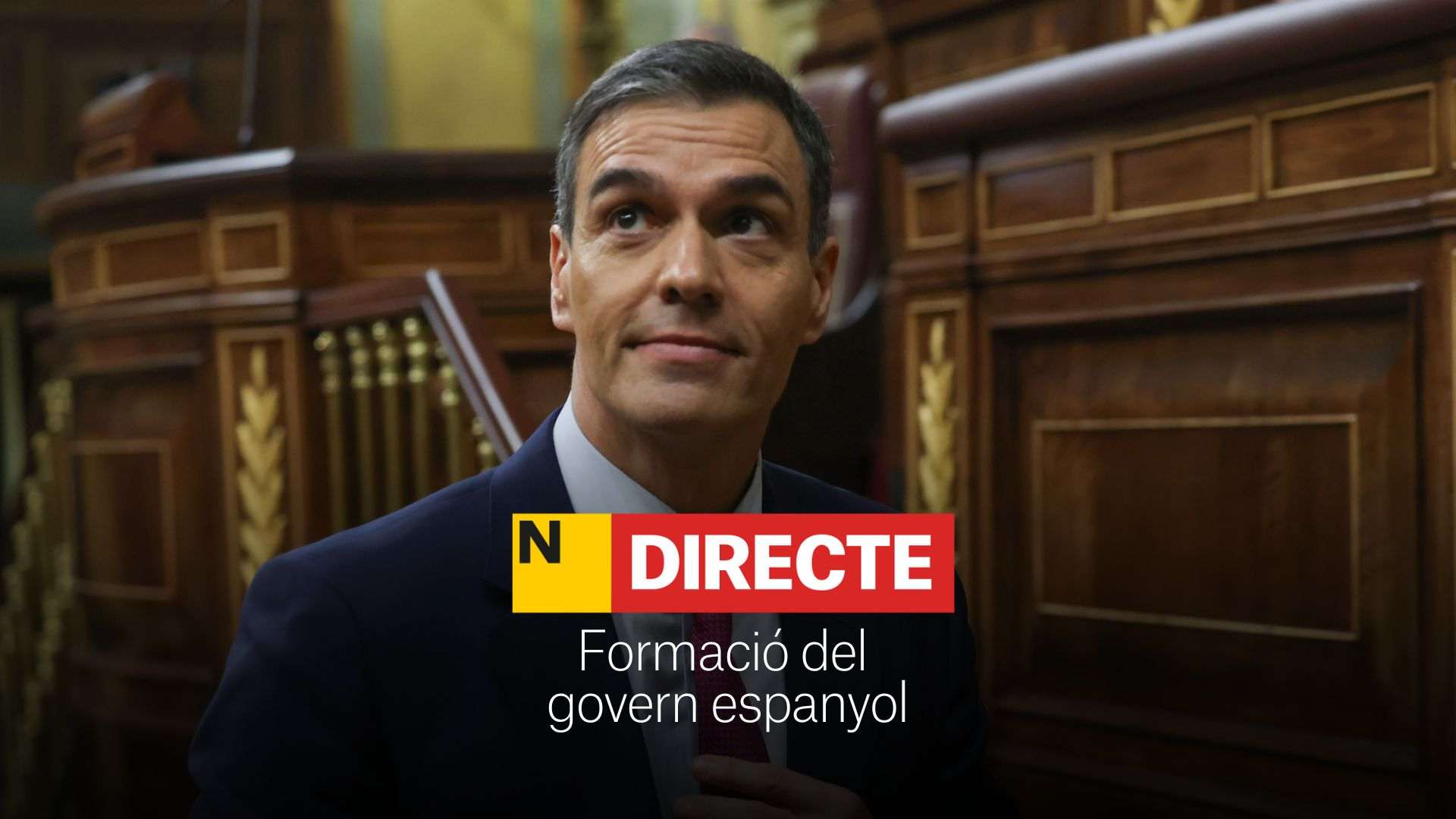 Formació del nou govern espanyol, DIRECTE | Pedro Sánchez promet el càrrec de president