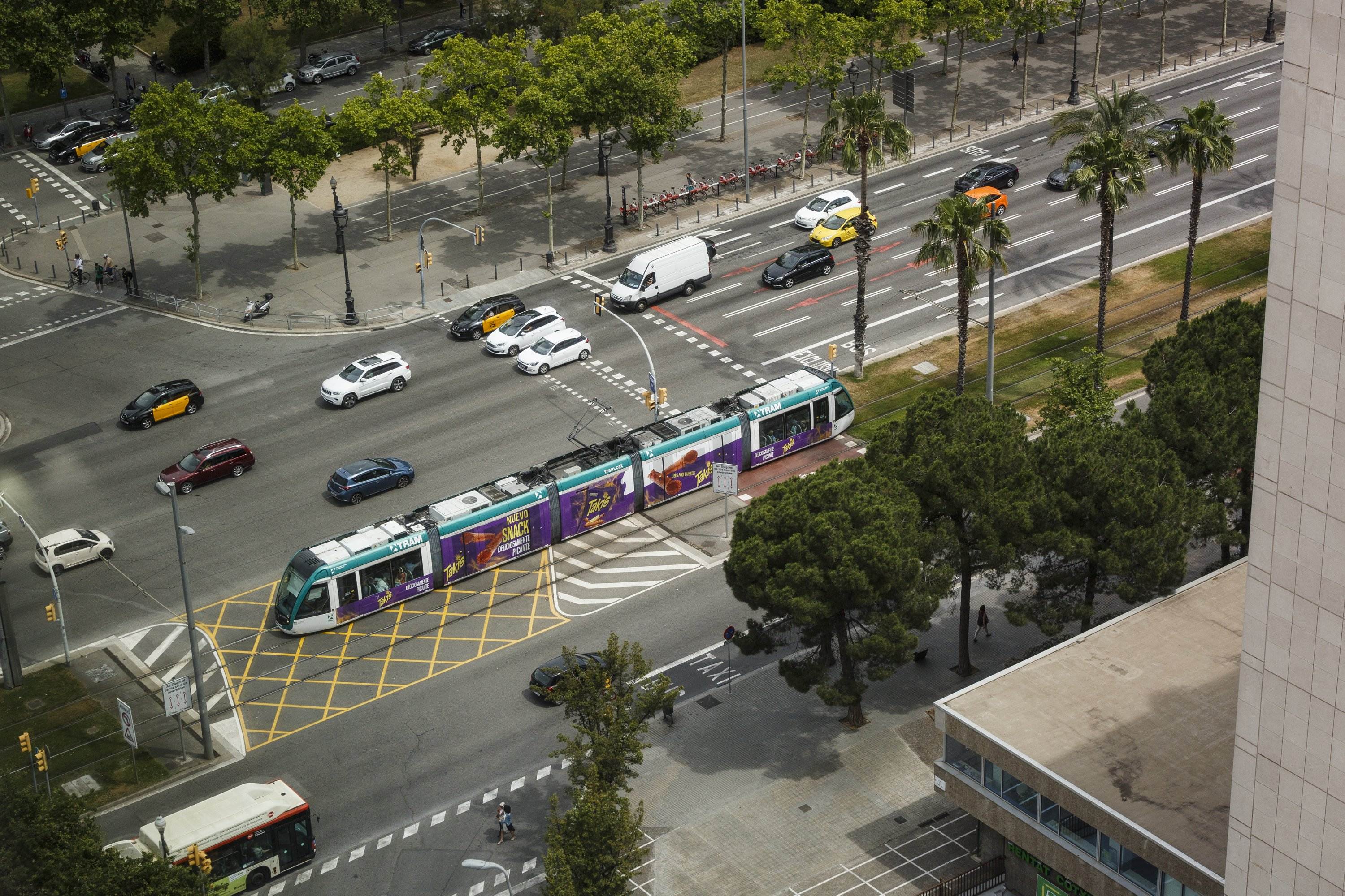 ¿Apruebas la conexión del tranvía por la Diagonal?