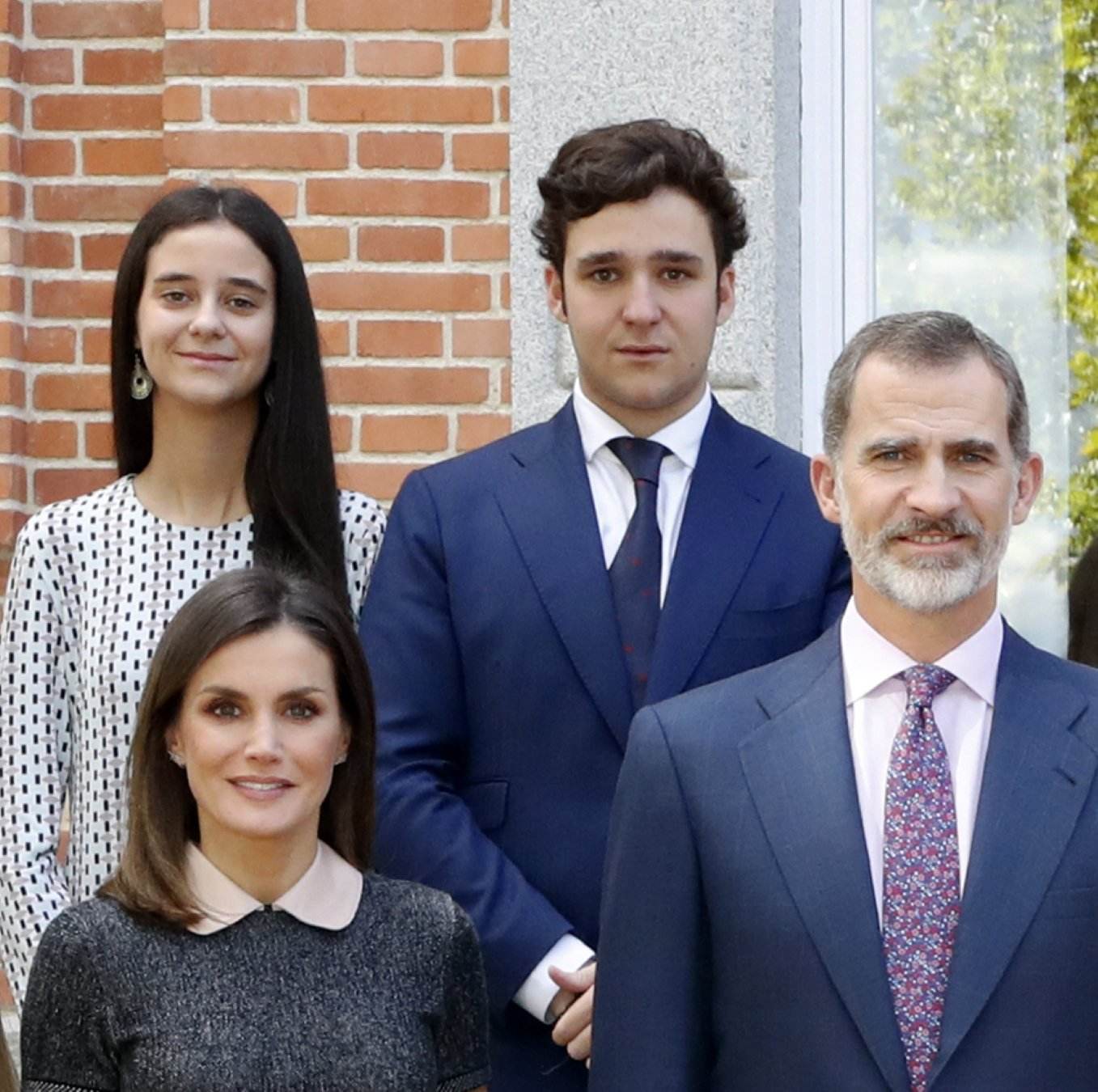 Froilán con Letizia Froilán con Letizia