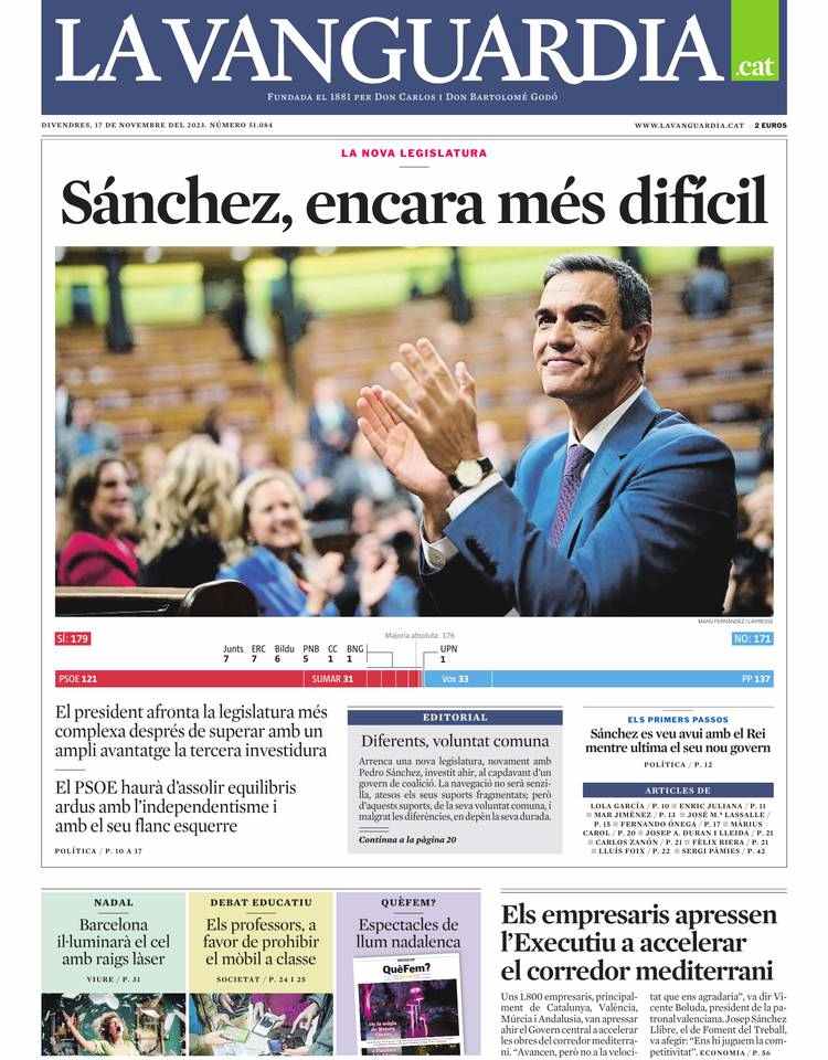 La Vanguardia La Vanguardia