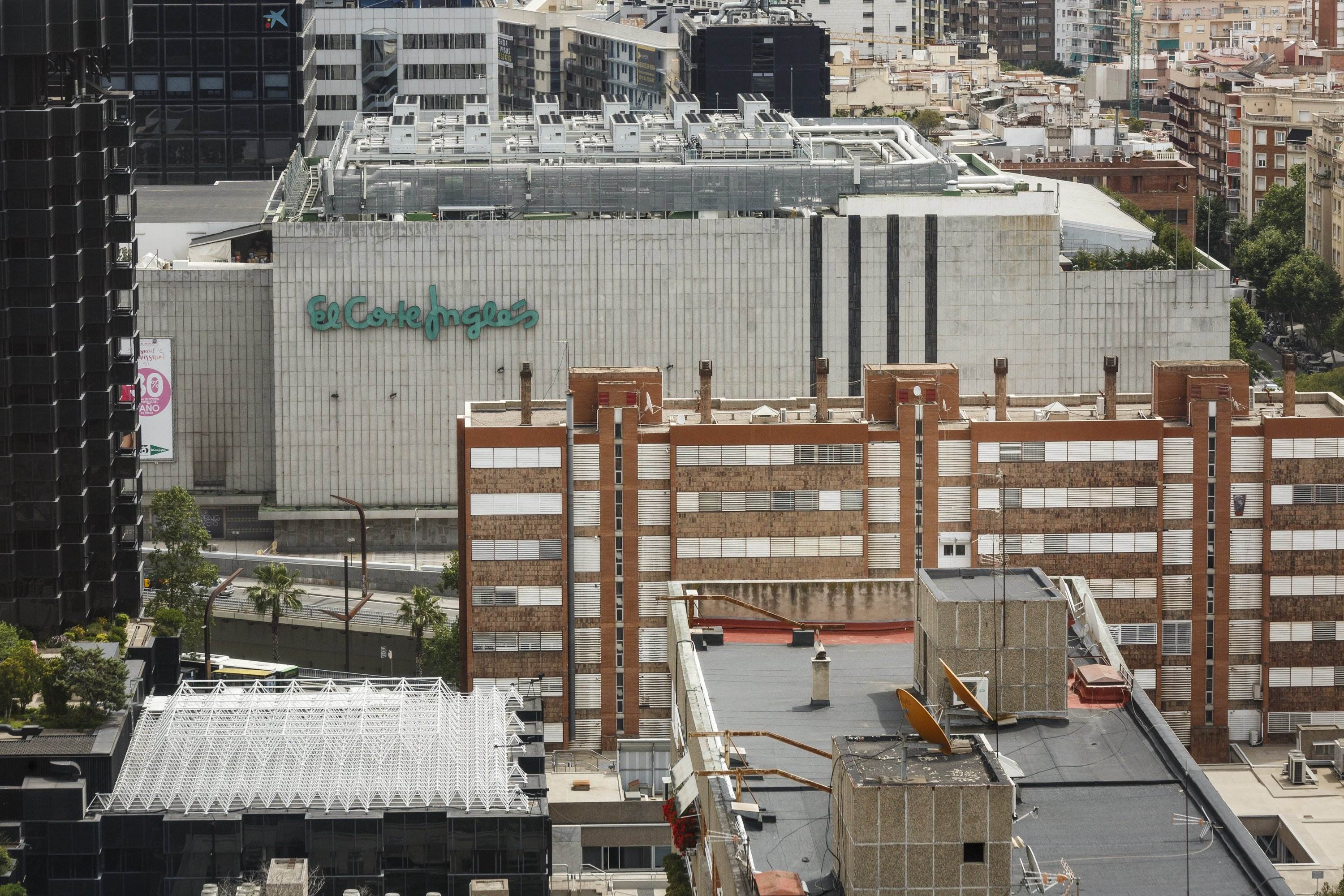 El Corte Inglés de Francesc Macià cerrará las puertas a mediados de enero