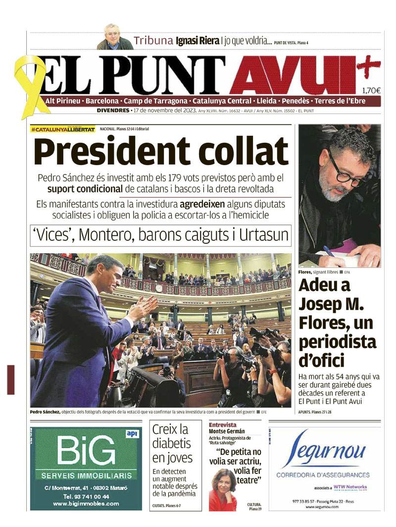El Punt Avui El Punt Avui