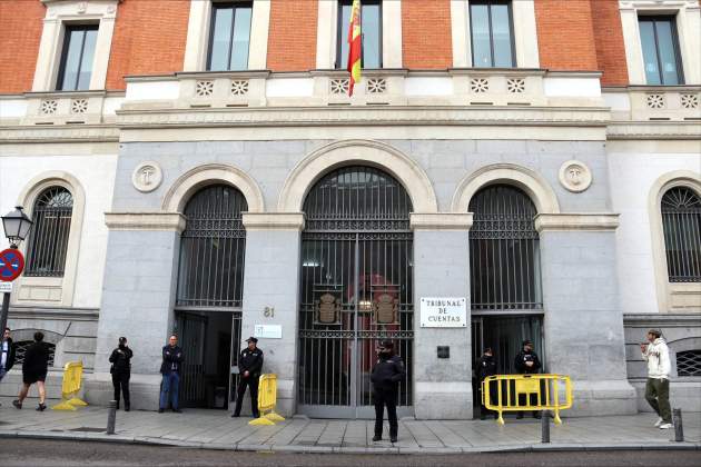 tribunal cuentas juicio gasto 1O fachada foto acn
