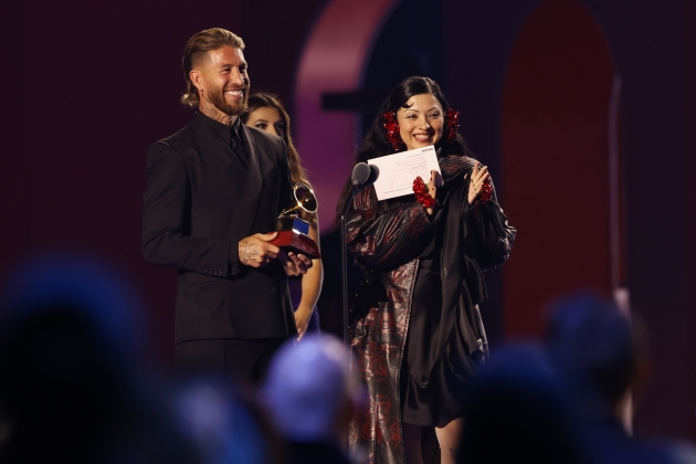 Sergio Ramos Grammy EFE Sergio Ramos Grammy EFE