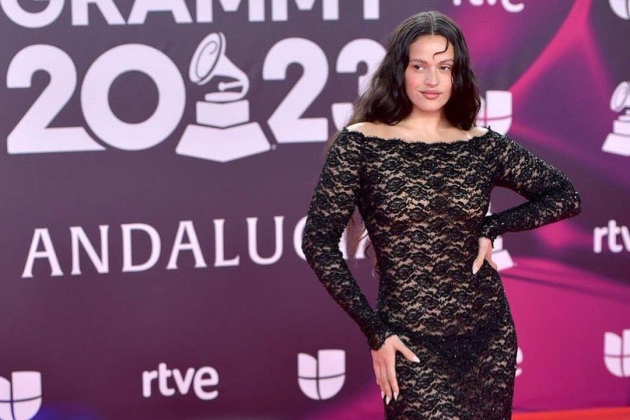 Rosalía a la catifa vermella dels Latin Grammy Sevilla / Instagram