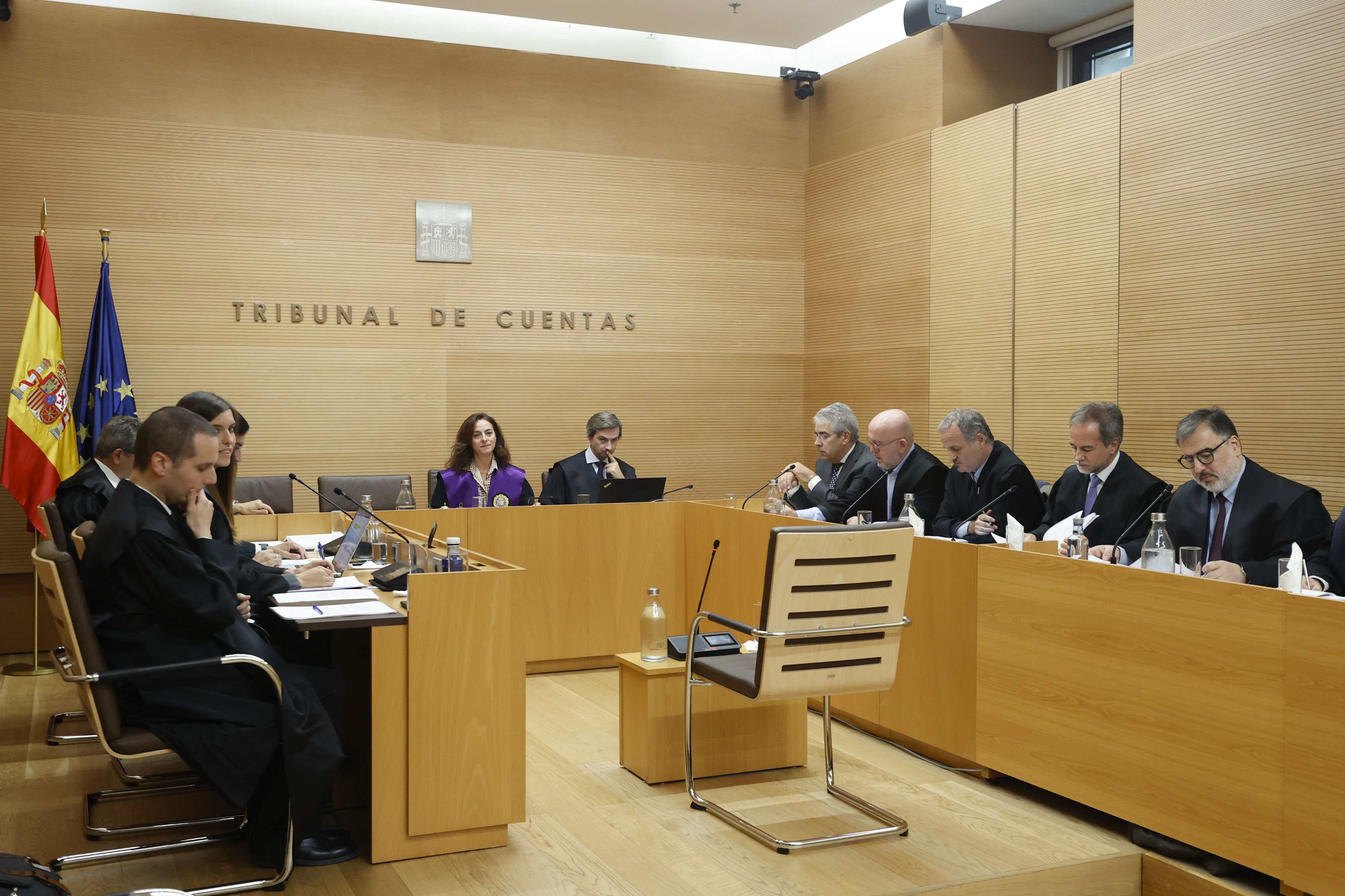 La exinterventora del Estado, al Tribunal de Cuentas: "Nos fiábamos de la interventora de Catalunya"
