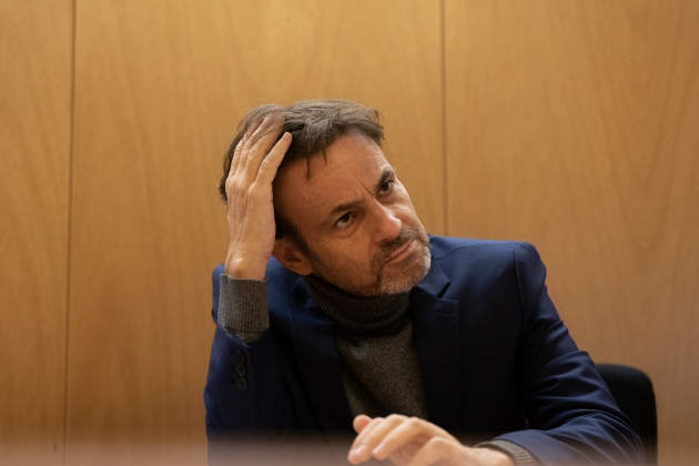 Entrevista Jaume Asens / Foto: Ana Beltrán Entrevista Jaume Asens / Foto: Ana Beltrán