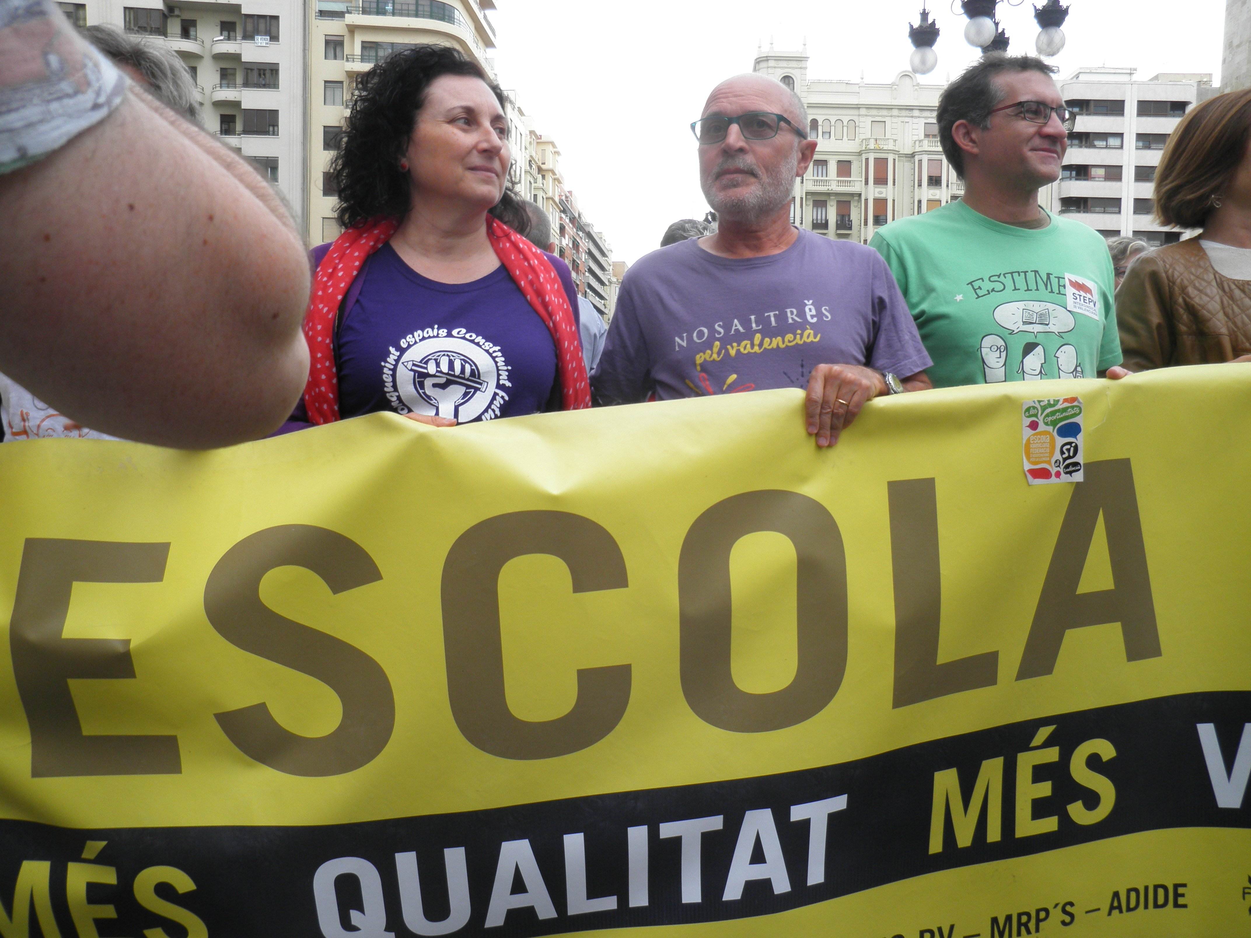 MANIFESTACIÓ LOMQE Valencia 3