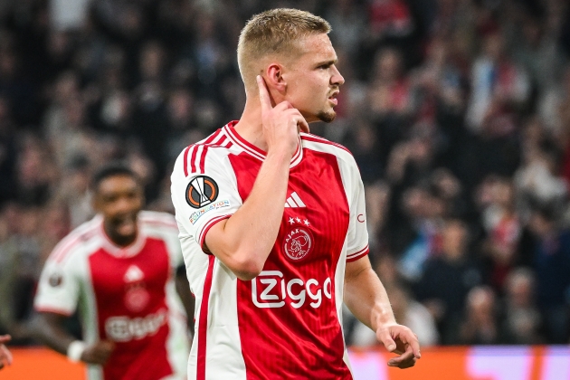 Kenneth Taylor Ajax Europa Press Kenneth Taylor Ajax Europa Press