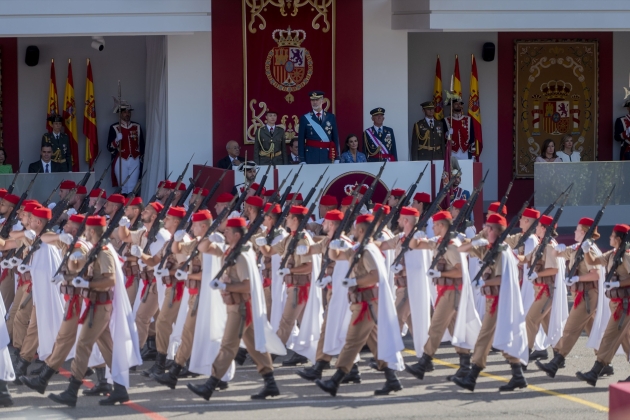 EuropaPress 5501313 regulares desfile 12 octubre dia fiesta nacional plaza canovas castillo 12 EuropaPress 5501313 regulares desfile 12 octubre dia fiesta nacional plaza canovas castillo 12