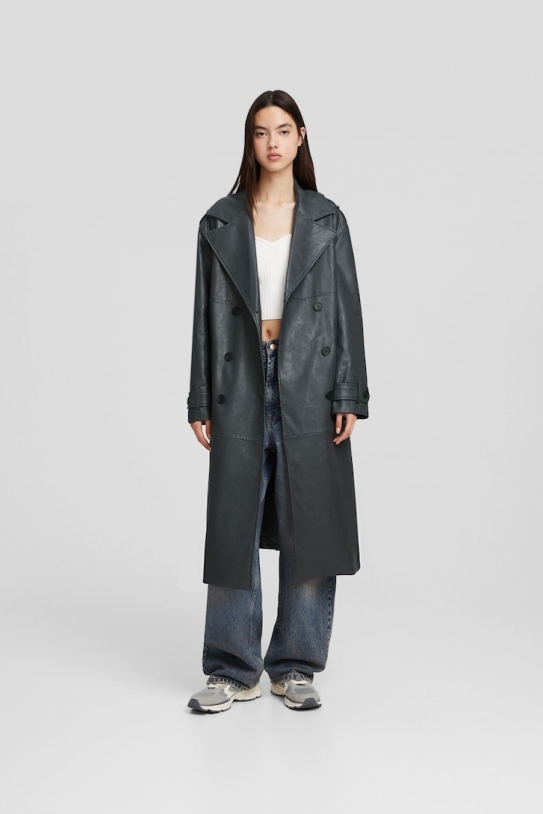 Abrigo de Bershka Abrigo de Bershka