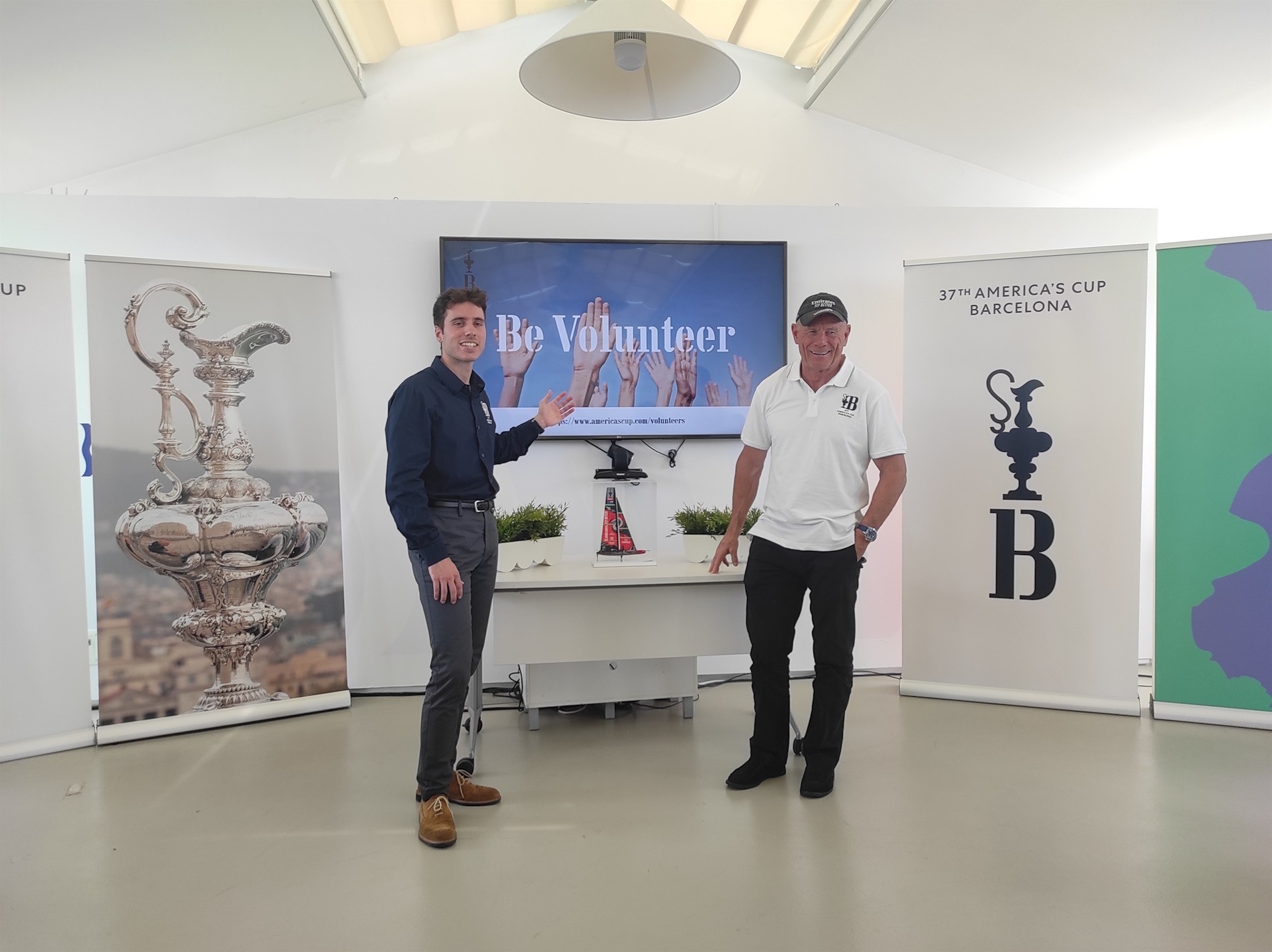 El Team B se acerca a las 3.000 candidaturas para ser voluntario de la 37ª America's Cup