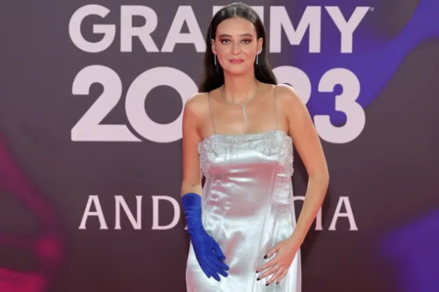 Victoria Federica als Latin Grammy Victoria Federica als Latin Grammy