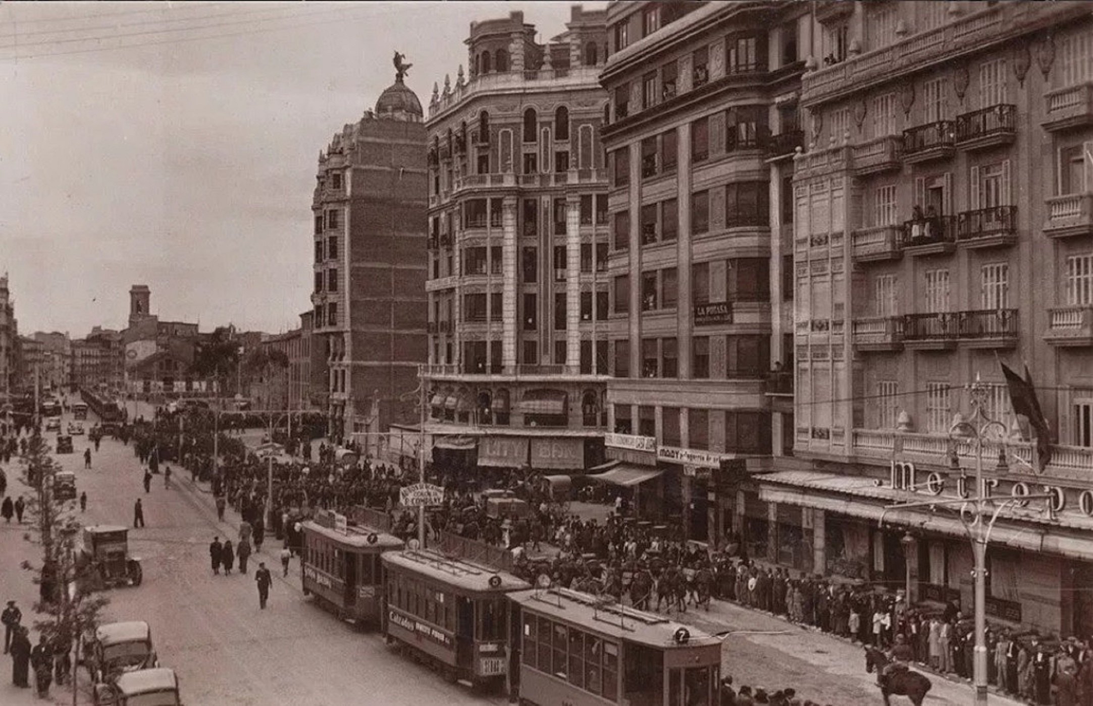 Valencia (1936). Font Arxiu ElNacional Valencia (1936). Font Arxiu ElNacional
