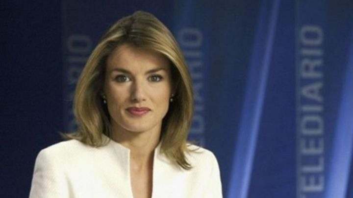 Letizia en TVE Letizia en TVE
