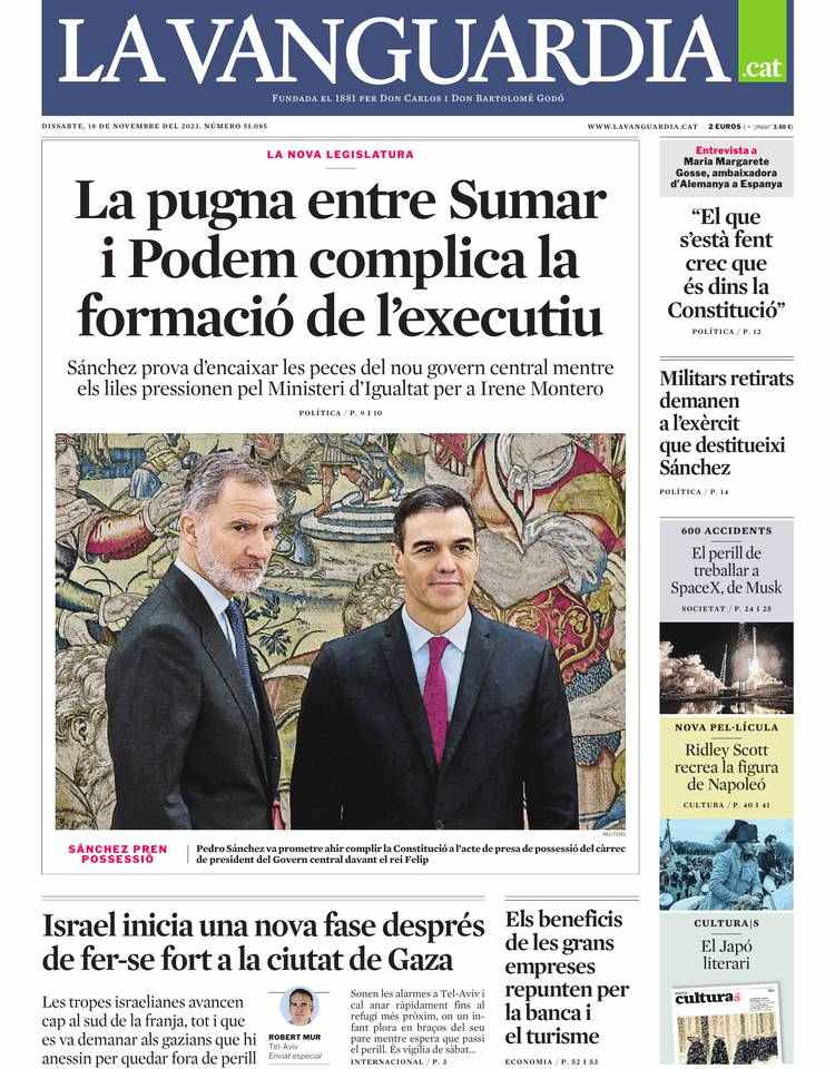 La Vanguardia La Vanguardia