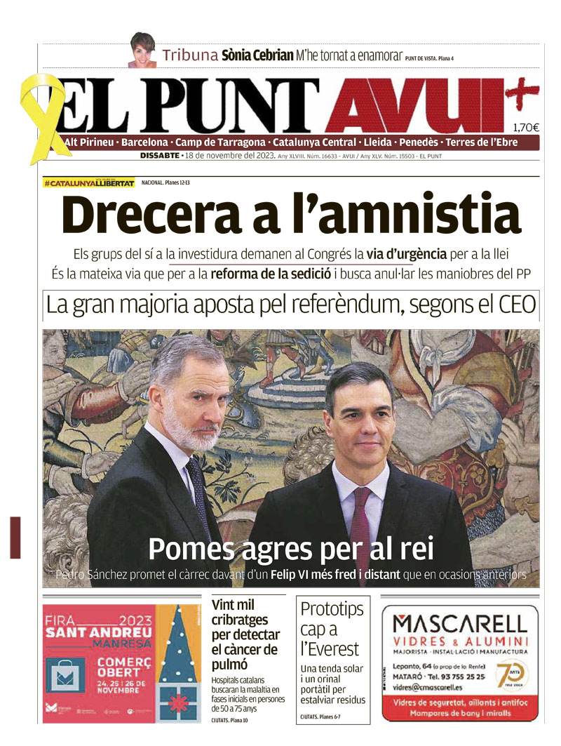 El Punt Avui El Punt Avui