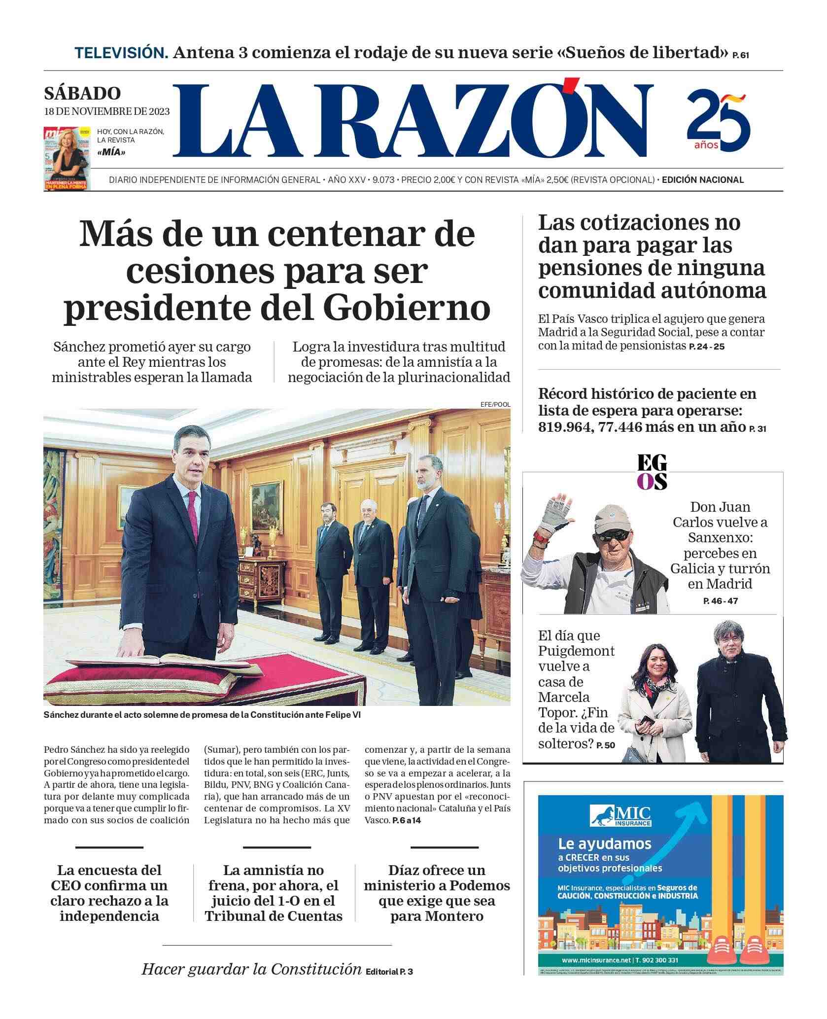 La Razón La Razón
