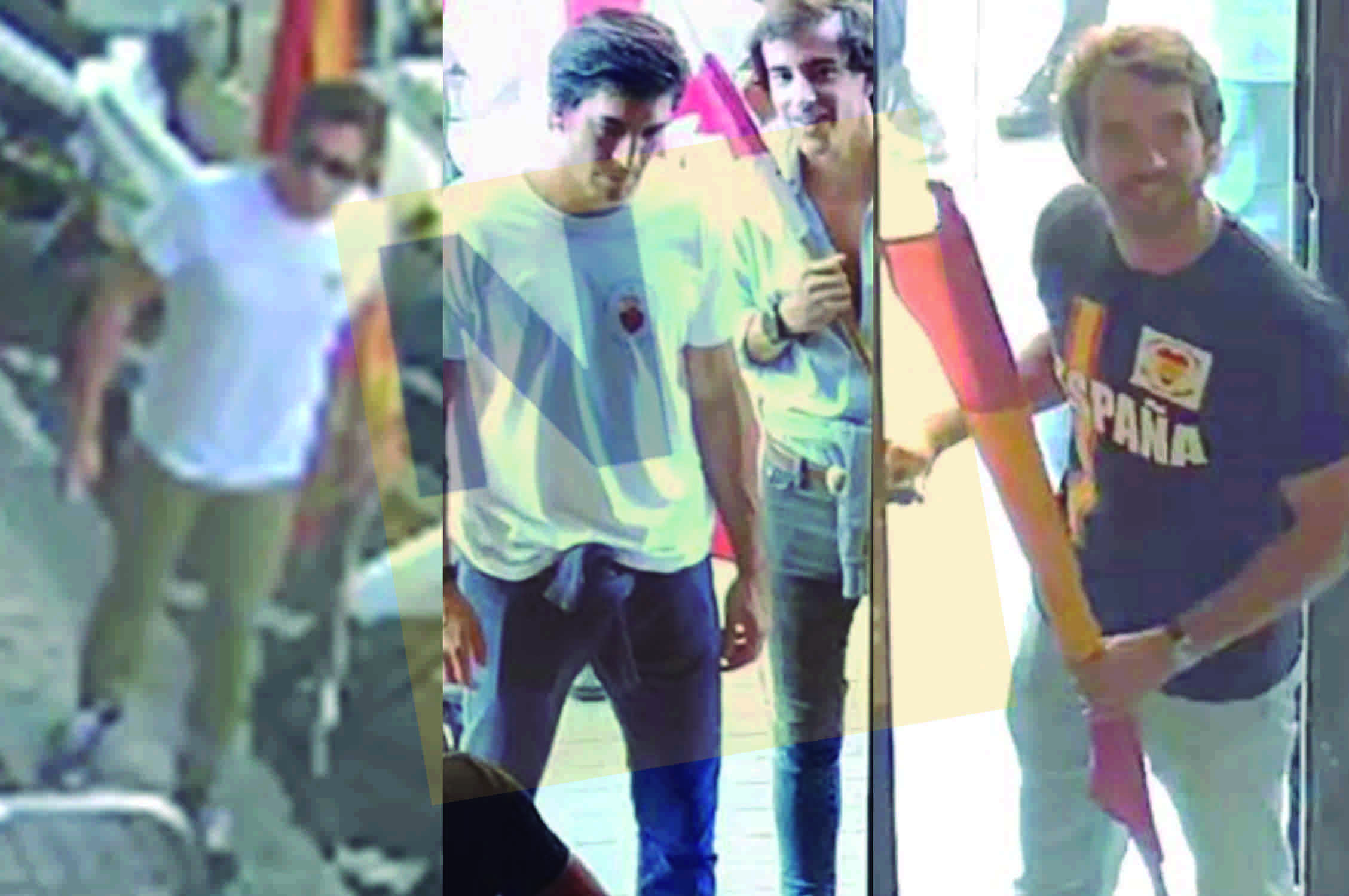 Els Mossos tenen les cares dels violents que van atacar la seu d'Òmnium Cultural a Barcelona