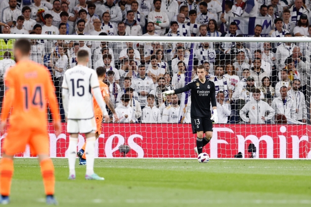 Andryi Lunin Real Madrid / Foto: Europa Press