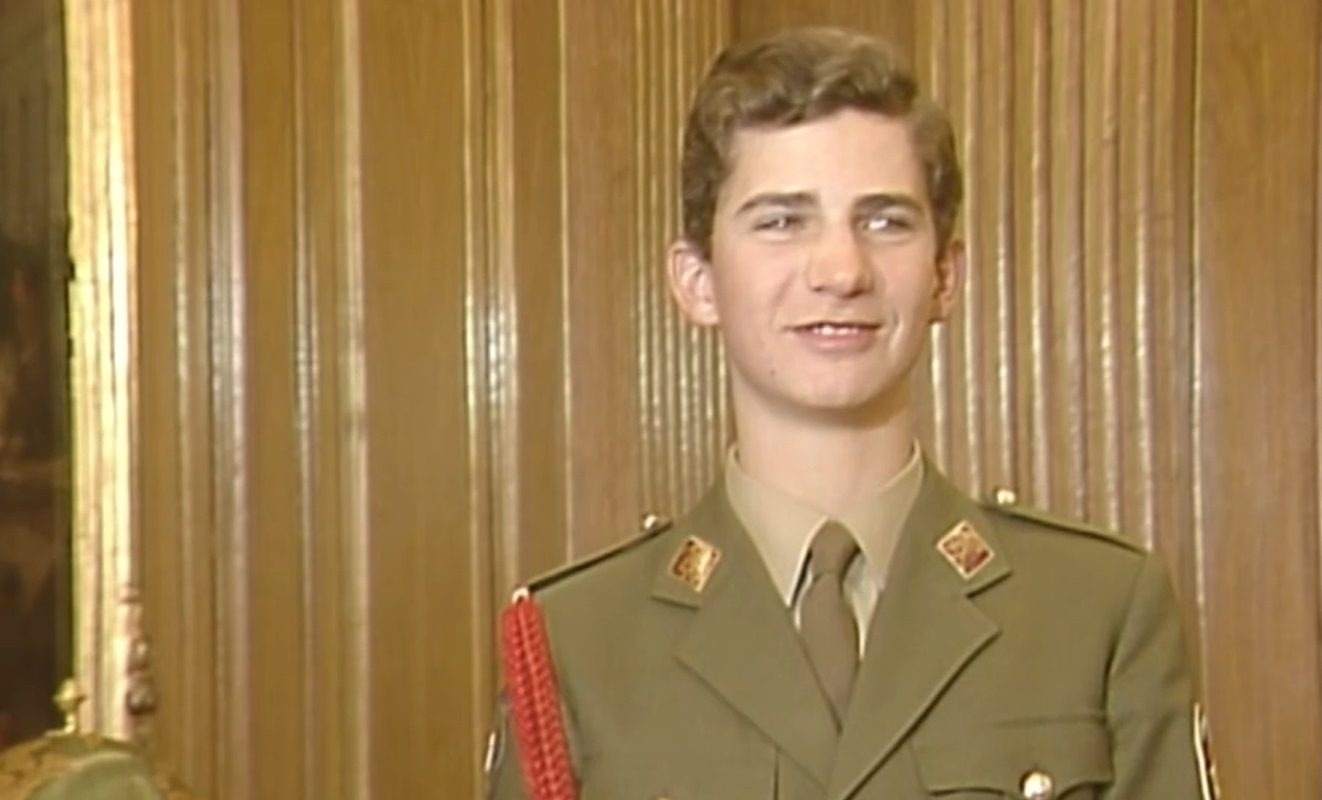 Felipe VI joven