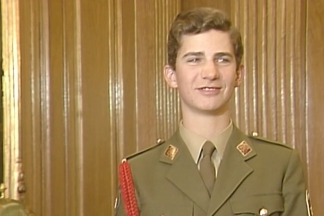 Felipe VI joven Felipe VI joven