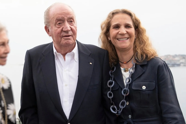 Juan Carlos I y Elena Juan Carlos I y Elena