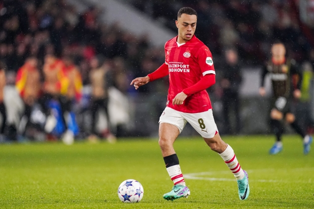 Sergiño Dest PSV / Foto: Europa Press Sergiño Dest PSV / Foto: Europa Press