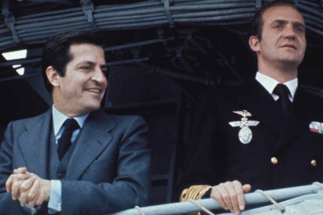 Adolfo Suárez i Joan Carles I Adolfo Suárez i Joan Carles I
