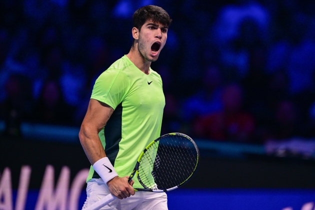 Carlos Alcaraz ATP Finales 2023