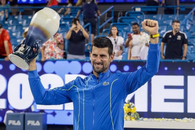 Novak Djokovic Masters 1000 Cincinnati 2023
