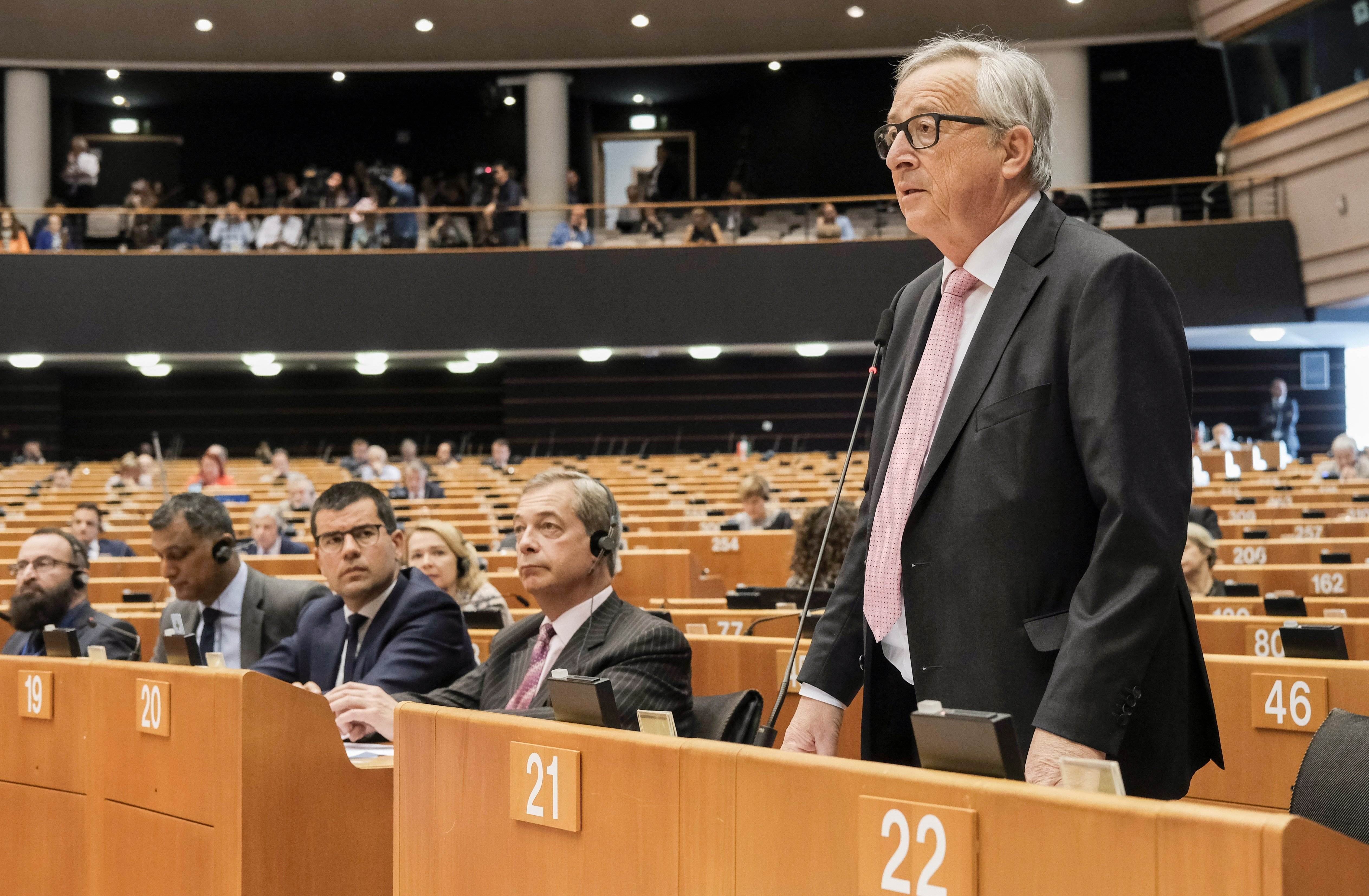 Juncker condiciona una eventual reunión con el futuro presidente de la Generalitat