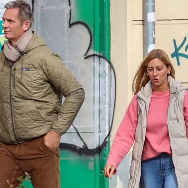 Iñaki Urdangarin amb Ainhoa Armentia