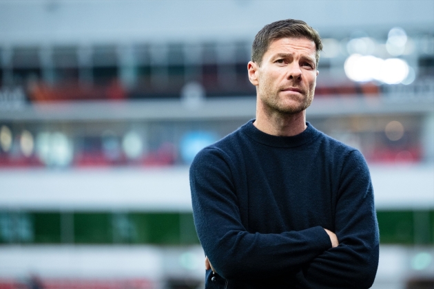Xabi Alonso Bayer Leverkusen Xabi Alonso Bayer Leverkusen