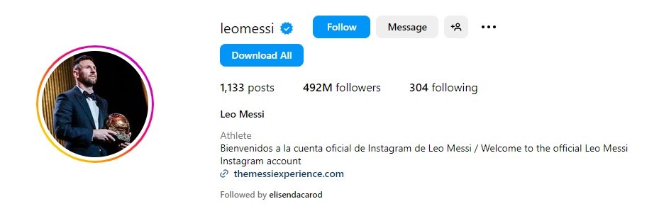 messi ig messi ig