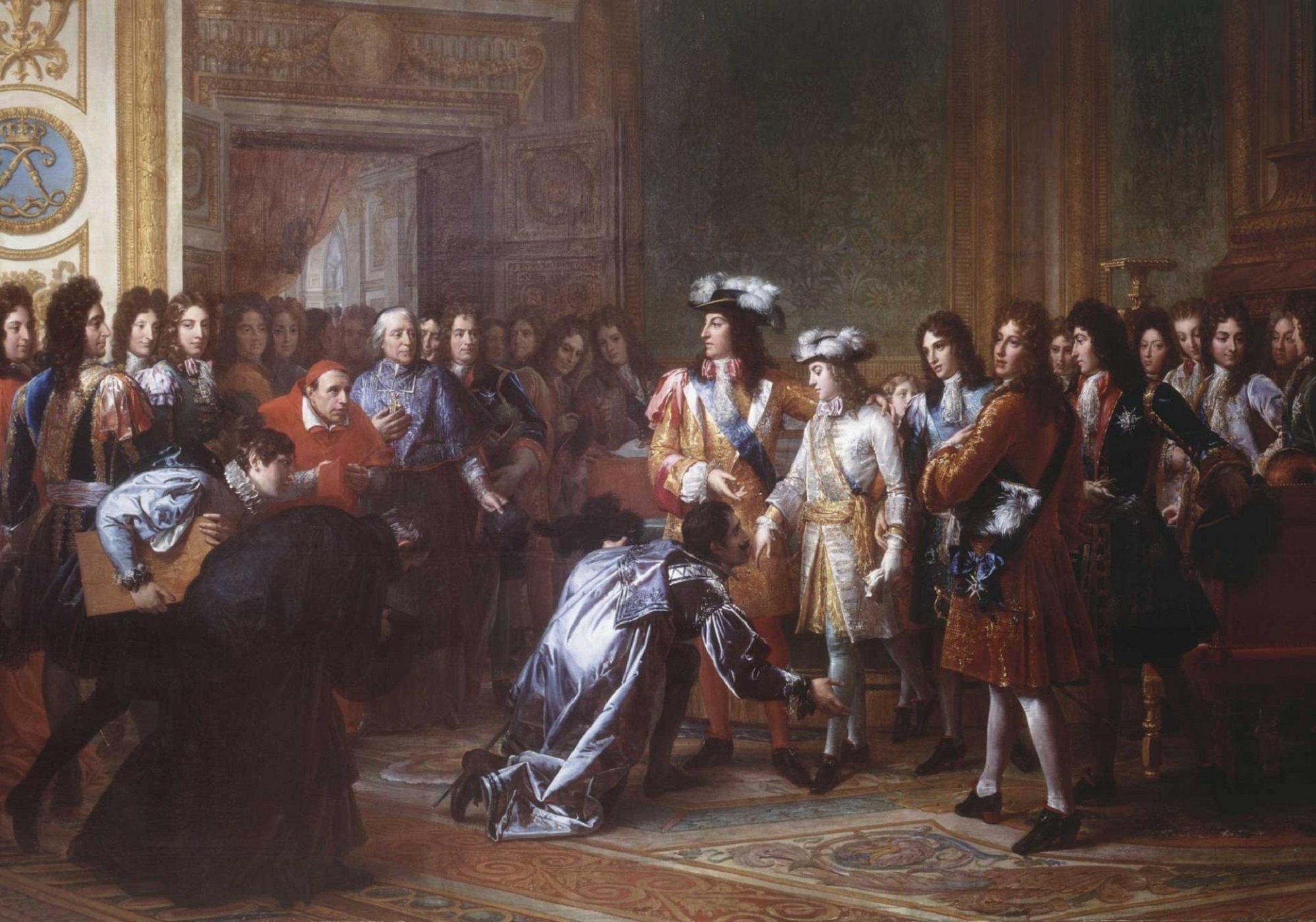 El dia que a Versalles van proclamar el rei de les Espanyes