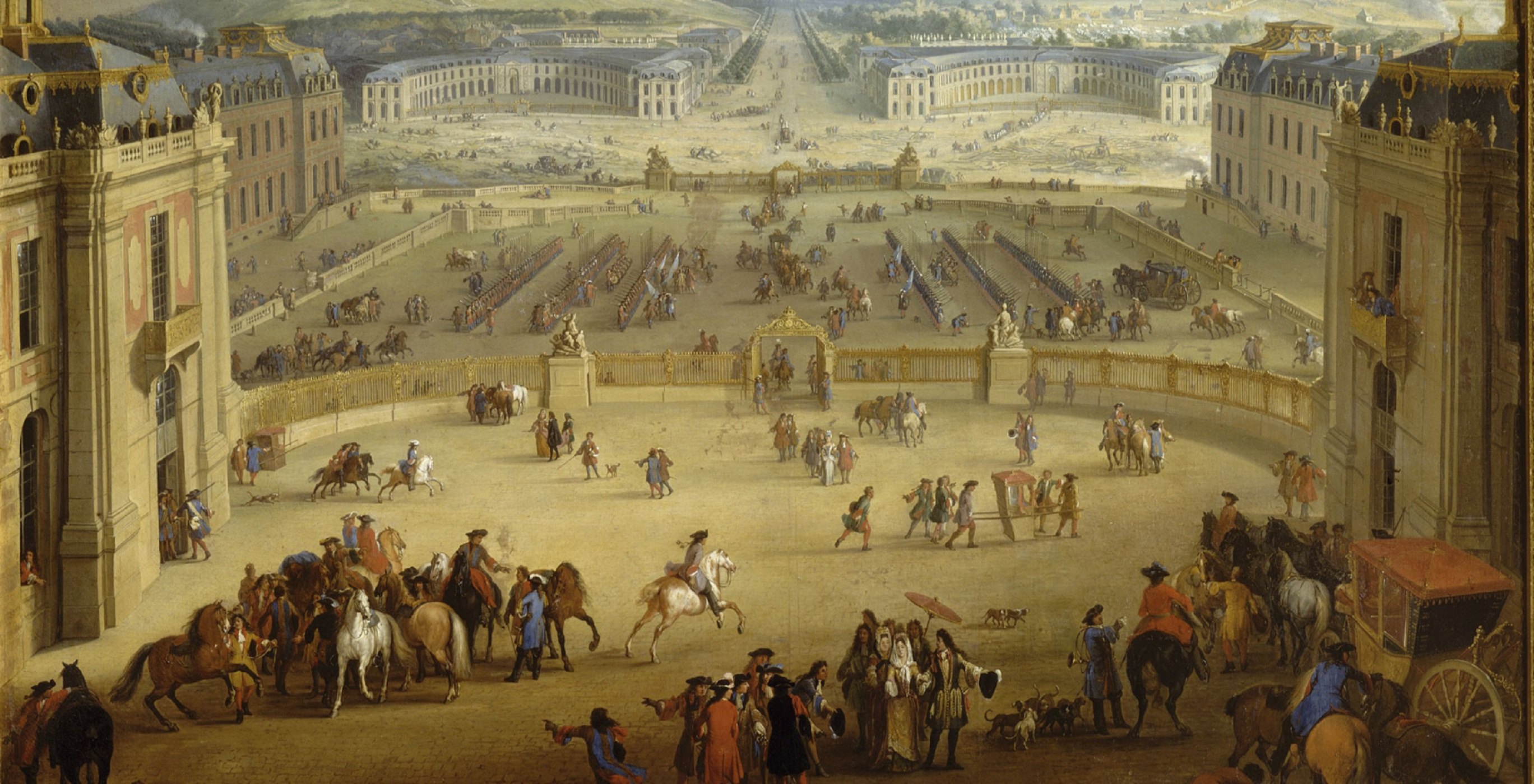 Versalles (finals del segle XVII). Font Museu de Versalles