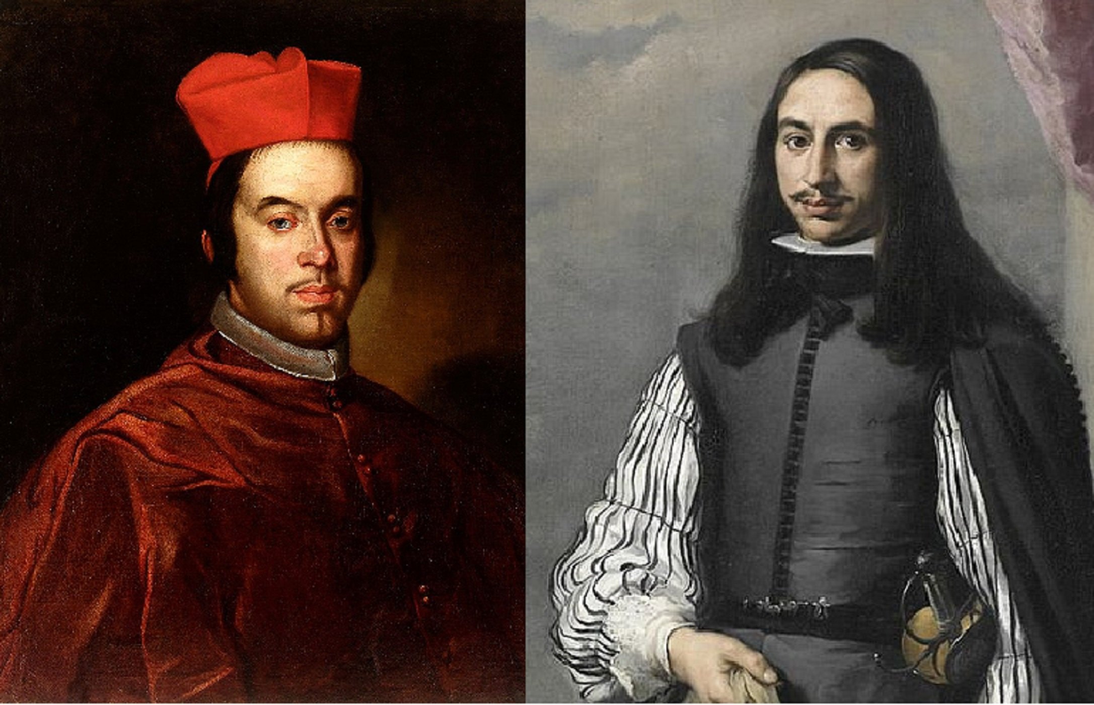 Portocarrero y Fernandez de Velasco. Fuente Col·leció Joan Gavara Valencia y Museo de Louvre Paris Portocarrero y Fernandez de Velasco. Fuente Col·leció Joan Gavara Valencia y Museo de Louvre Paris